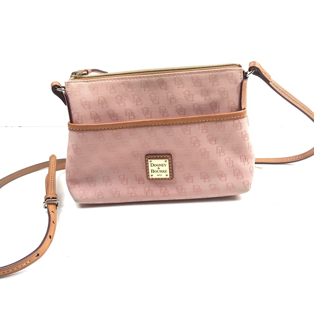 Mauve Dooney Bourke Crossbody Bag